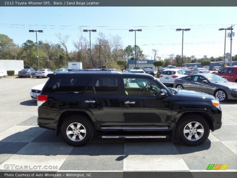 Black / Sand Beige Leather 2013 Toyota 4Runner SR5