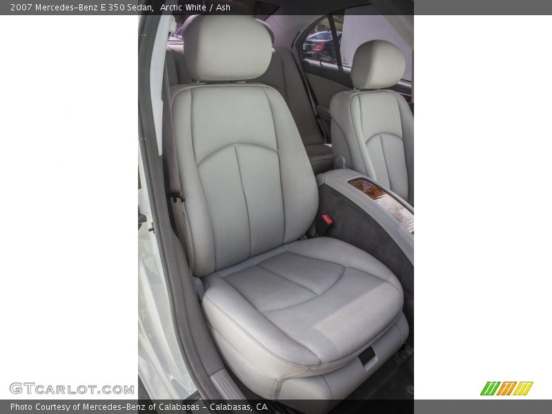 Arctic White / Ash 2007 Mercedes-Benz E 350 Sedan