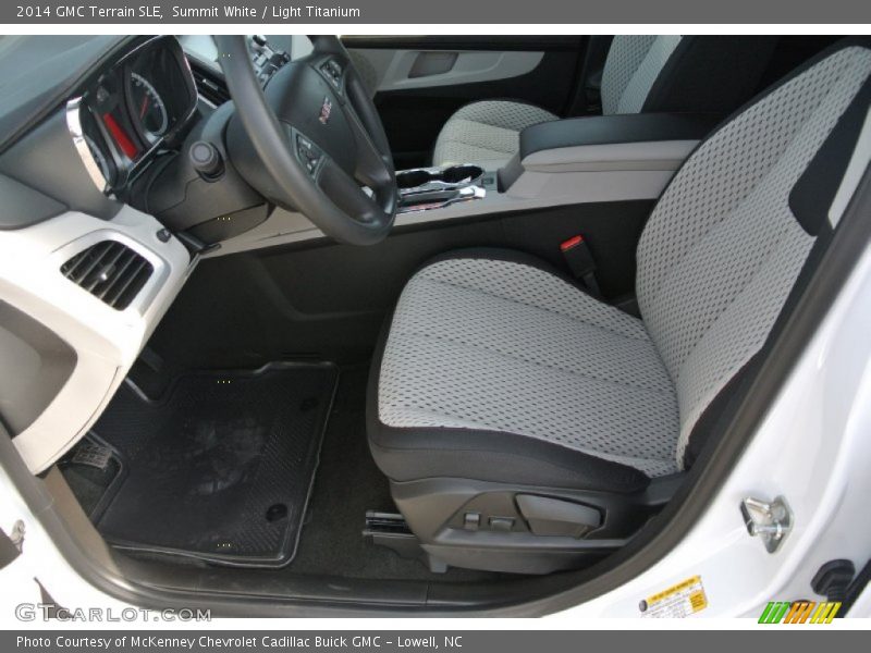 Summit White / Light Titanium 2014 GMC Terrain SLE