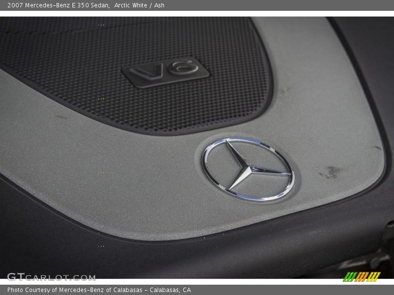 Arctic White / Ash 2007 Mercedes-Benz E 350 Sedan