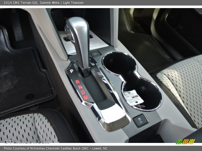 Summit White / Light Titanium 2014 GMC Terrain SLE