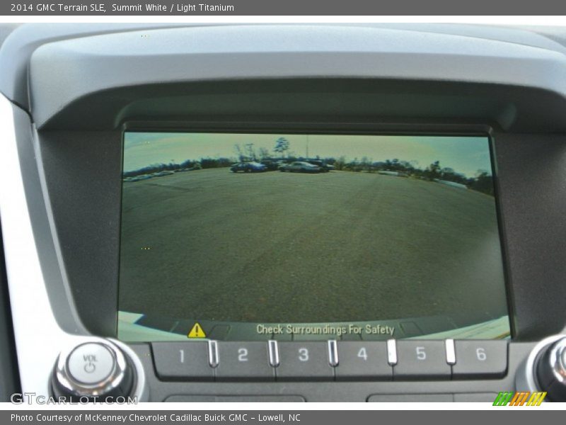 Summit White / Light Titanium 2014 GMC Terrain SLE