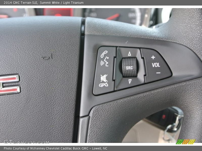 Summit White / Light Titanium 2014 GMC Terrain SLE