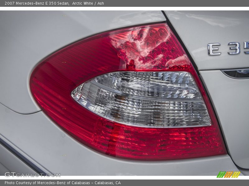 Arctic White / Ash 2007 Mercedes-Benz E 350 Sedan