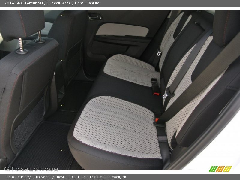 Summit White / Light Titanium 2014 GMC Terrain SLE