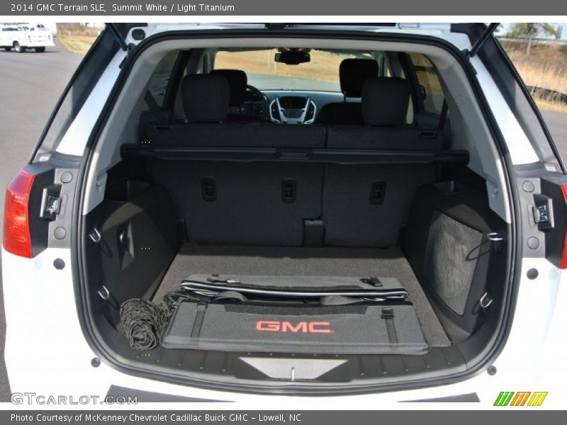 Summit White / Light Titanium 2014 GMC Terrain SLE