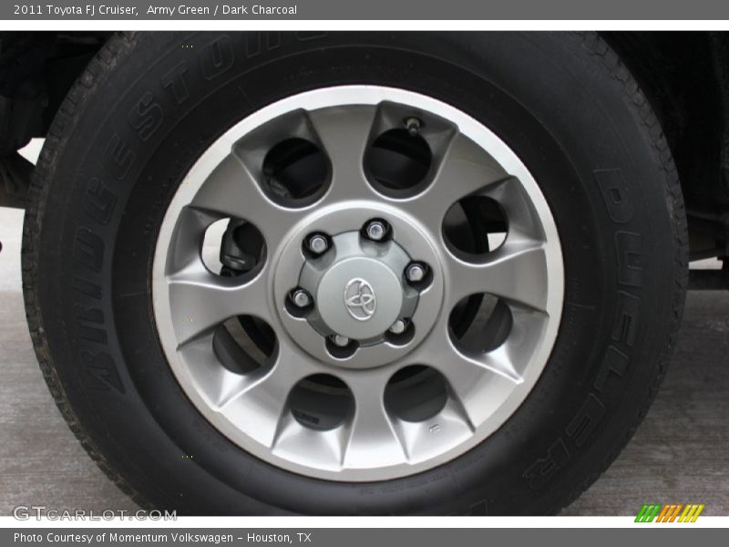  2011 FJ Cruiser  Wheel