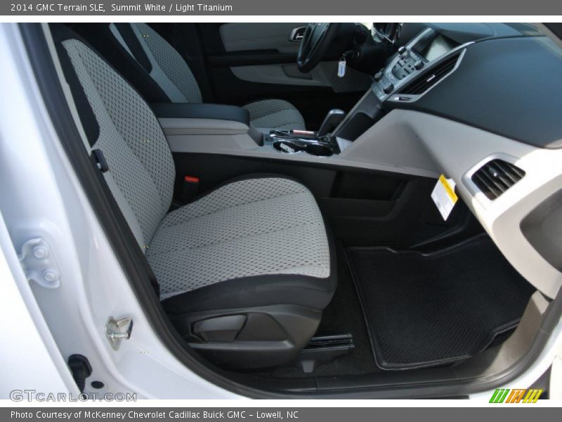 Summit White / Light Titanium 2014 GMC Terrain SLE