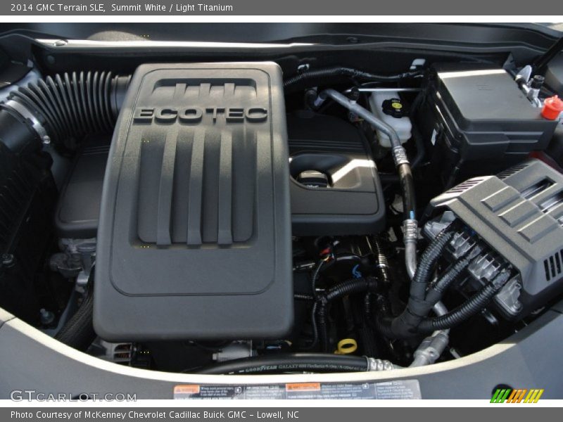 Summit White / Light Titanium 2014 GMC Terrain SLE