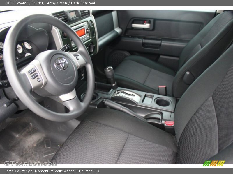  2011 FJ Cruiser  Dark Charcoal Interior
