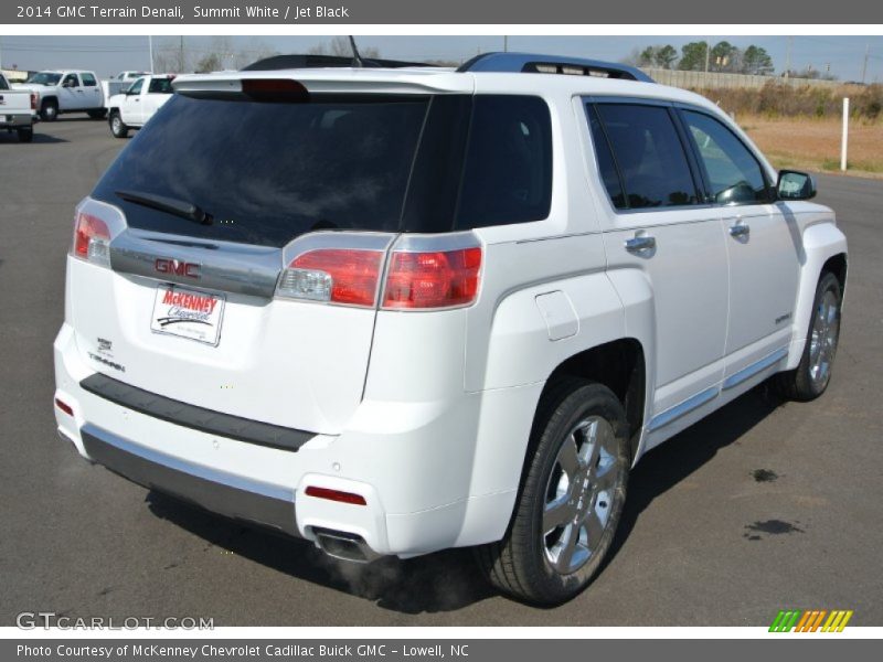 Summit White / Jet Black 2014 GMC Terrain Denali