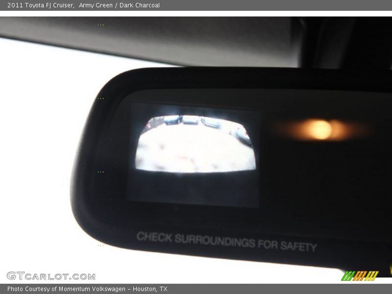 Army Green / Dark Charcoal 2011 Toyota FJ Cruiser