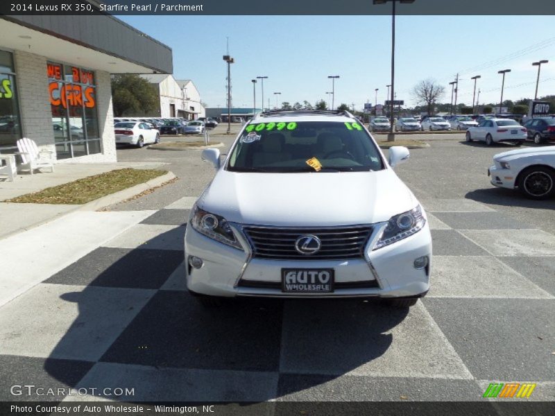 Starfire Pearl / Parchment 2014 Lexus RX 350