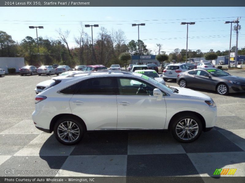 Starfire Pearl / Parchment 2014 Lexus RX 350