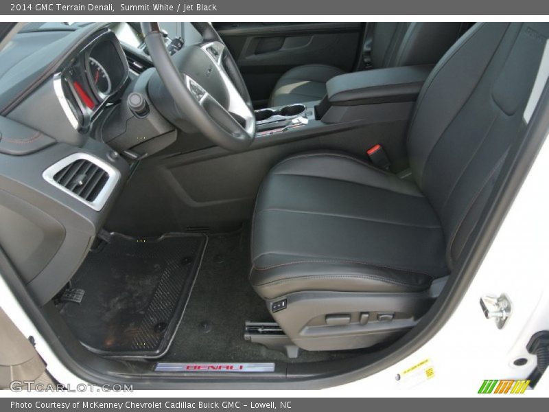 Summit White / Jet Black 2014 GMC Terrain Denali