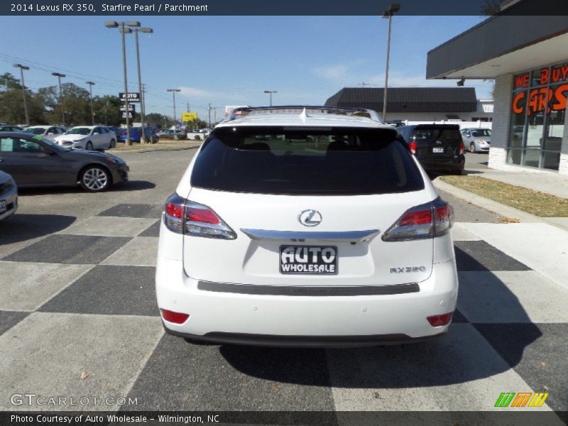 Starfire Pearl / Parchment 2014 Lexus RX 350