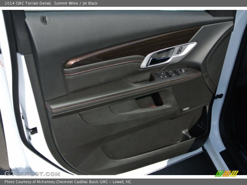 Summit White / Jet Black 2014 GMC Terrain Denali
