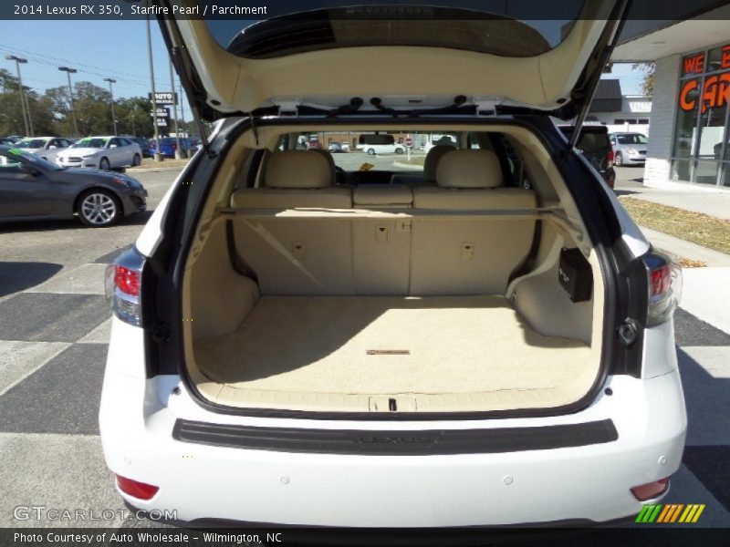 Starfire Pearl / Parchment 2014 Lexus RX 350