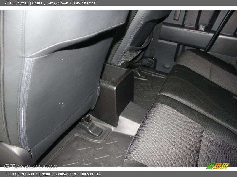 Army Green / Dark Charcoal 2011 Toyota FJ Cruiser