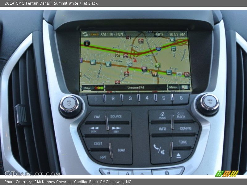 Summit White / Jet Black 2014 GMC Terrain Denali