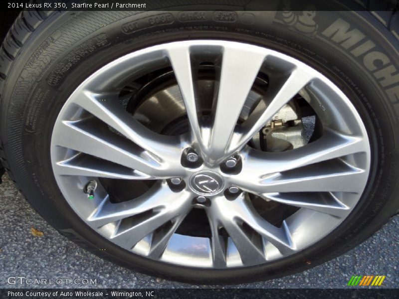 Starfire Pearl / Parchment 2014 Lexus RX 350