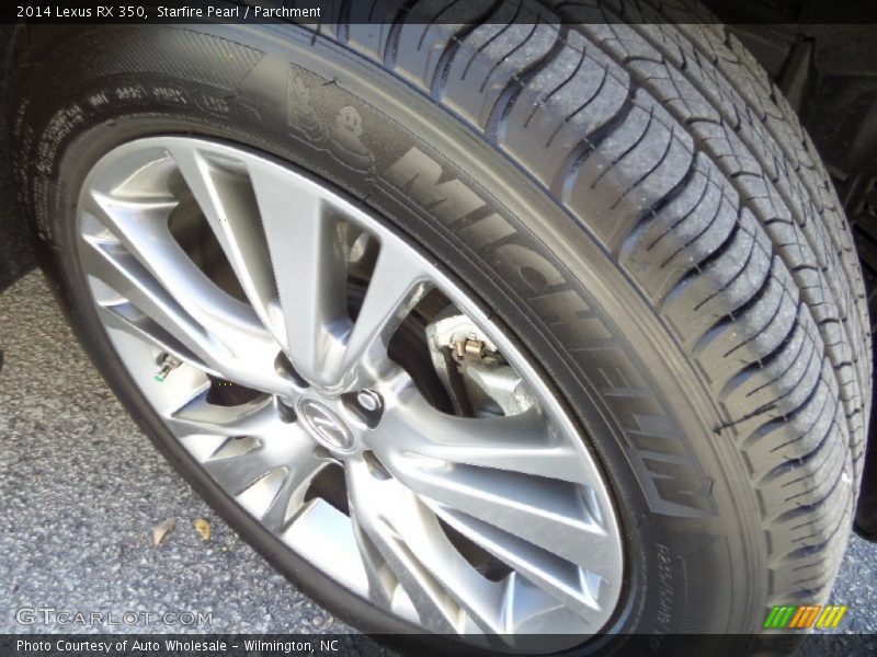 Starfire Pearl / Parchment 2014 Lexus RX 350