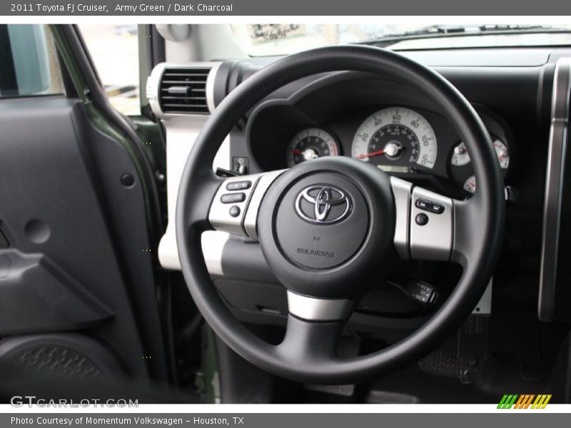 2011 FJ Cruiser  Steering Wheel