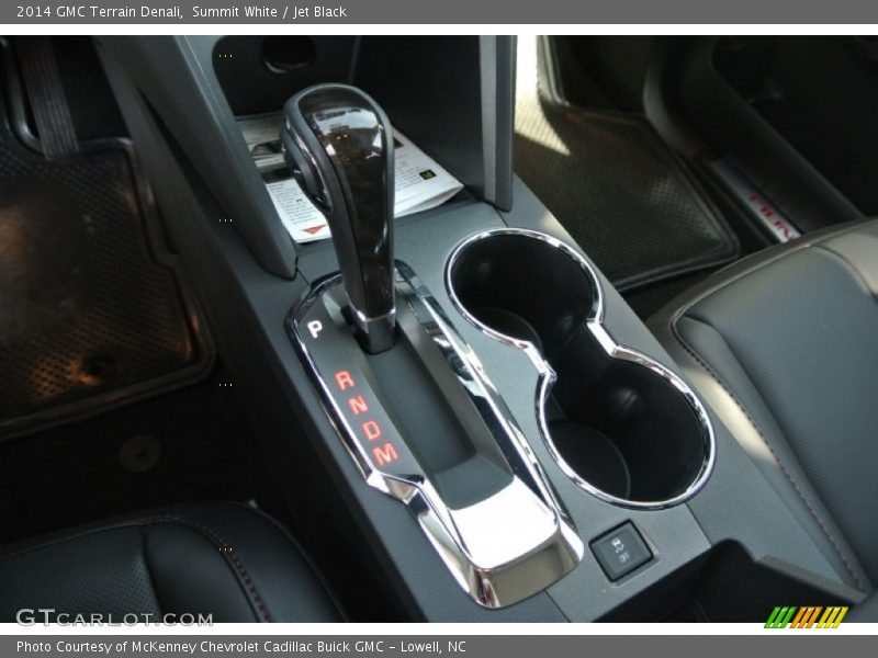 Summit White / Jet Black 2014 GMC Terrain Denali