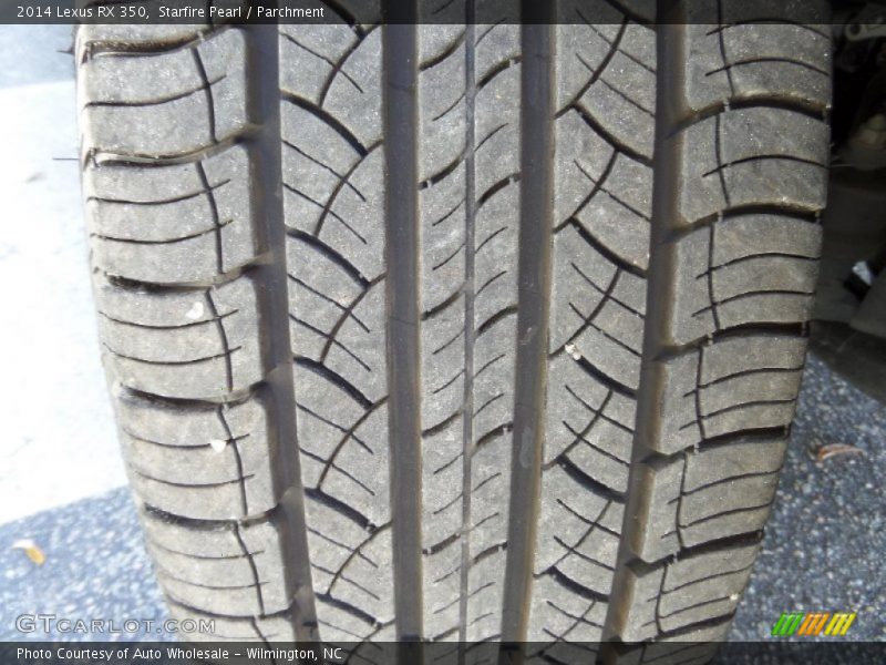 Starfire Pearl / Parchment 2014 Lexus RX 350