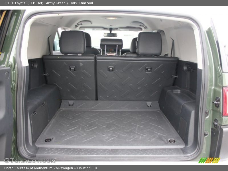  2011 FJ Cruiser  Trunk