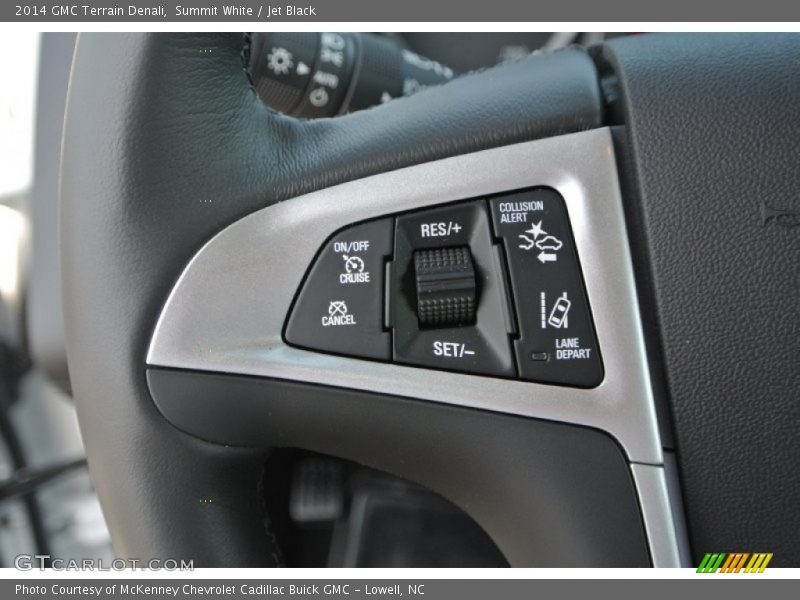 Summit White / Jet Black 2014 GMC Terrain Denali