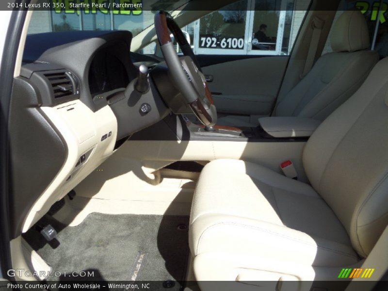 Starfire Pearl / Parchment 2014 Lexus RX 350
