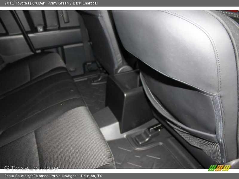 Army Green / Dark Charcoal 2011 Toyota FJ Cruiser