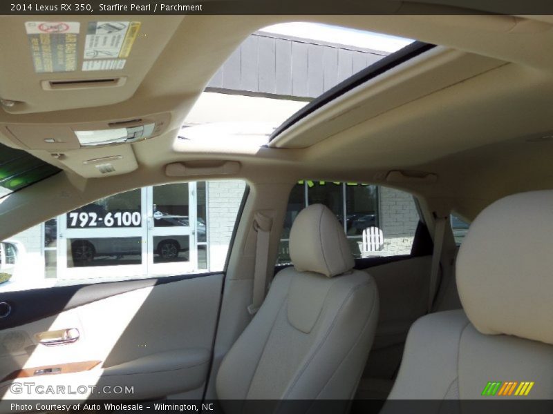 Starfire Pearl / Parchment 2014 Lexus RX 350