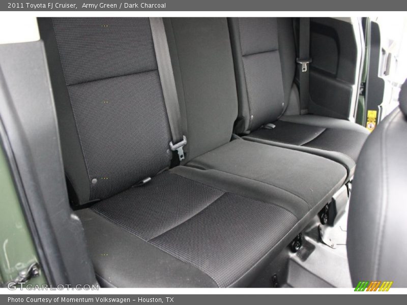 Army Green / Dark Charcoal 2011 Toyota FJ Cruiser