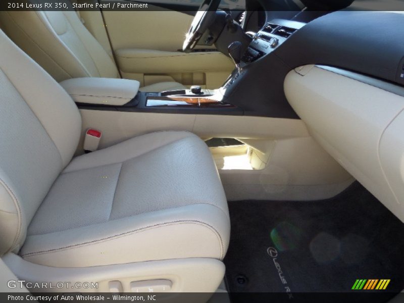 Starfire Pearl / Parchment 2014 Lexus RX 350