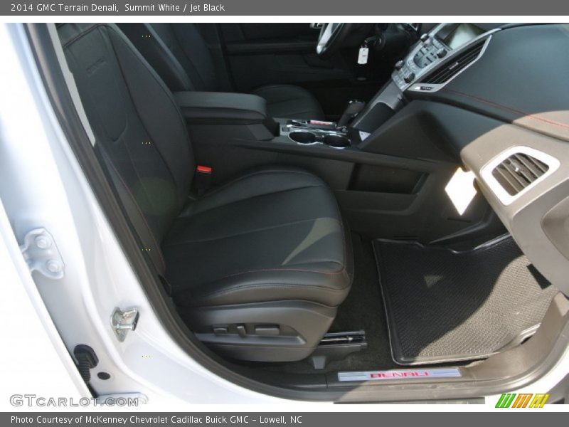Summit White / Jet Black 2014 GMC Terrain Denali