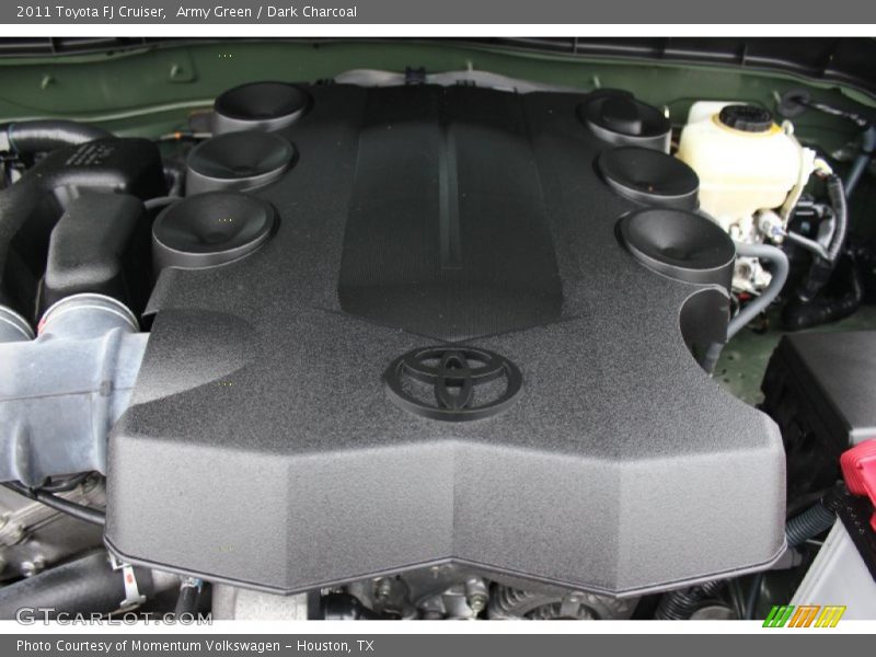  2011 FJ Cruiser  Engine - 4.0 Liter DOHC 24-Valve Dual VVT-i V6