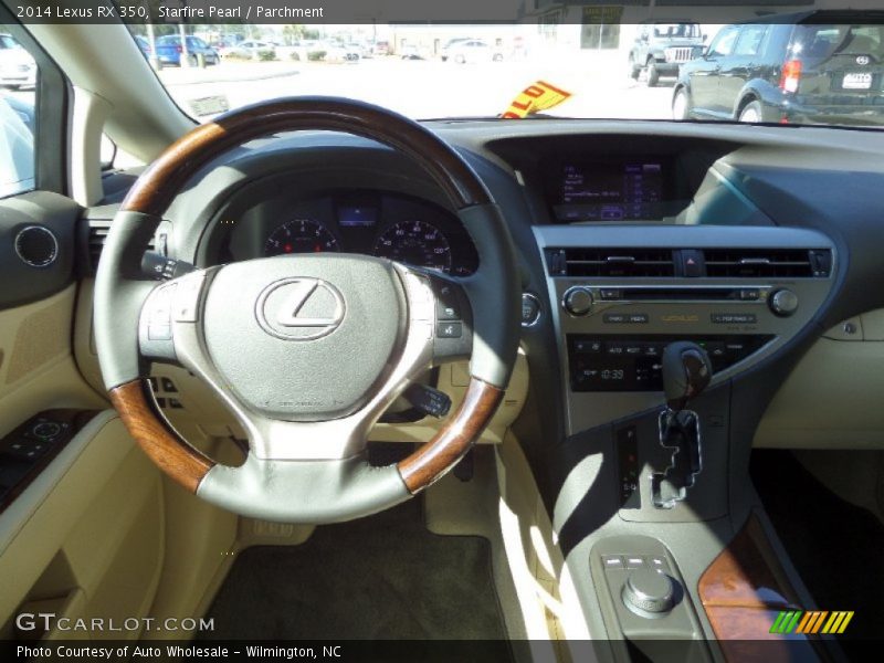 Starfire Pearl / Parchment 2014 Lexus RX 350