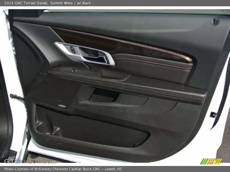 Summit White / Jet Black 2014 GMC Terrain Denali