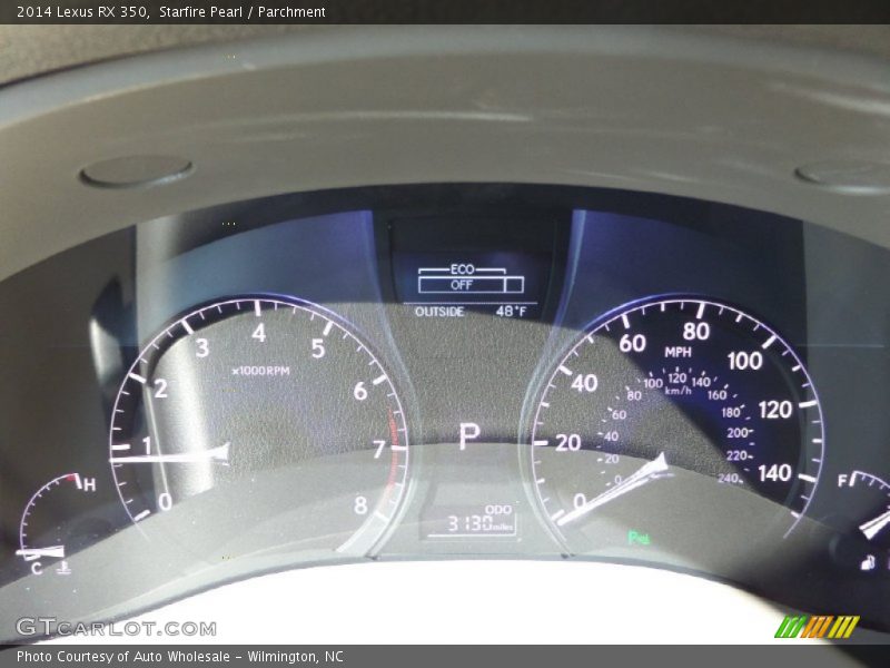 Starfire Pearl / Parchment 2014 Lexus RX 350
