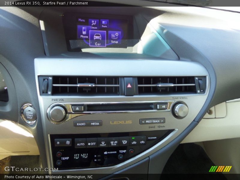 Starfire Pearl / Parchment 2014 Lexus RX 350