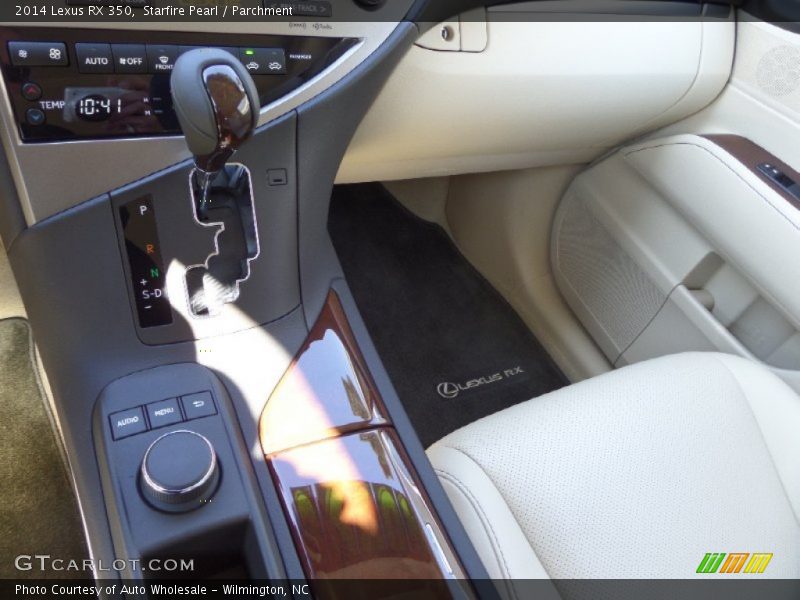 Starfire Pearl / Parchment 2014 Lexus RX 350