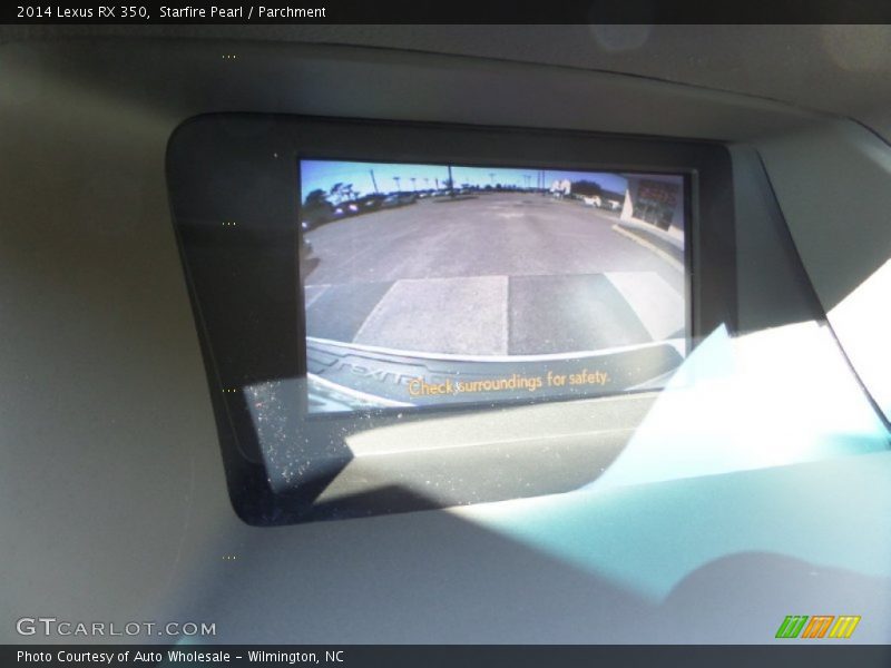 Starfire Pearl / Parchment 2014 Lexus RX 350