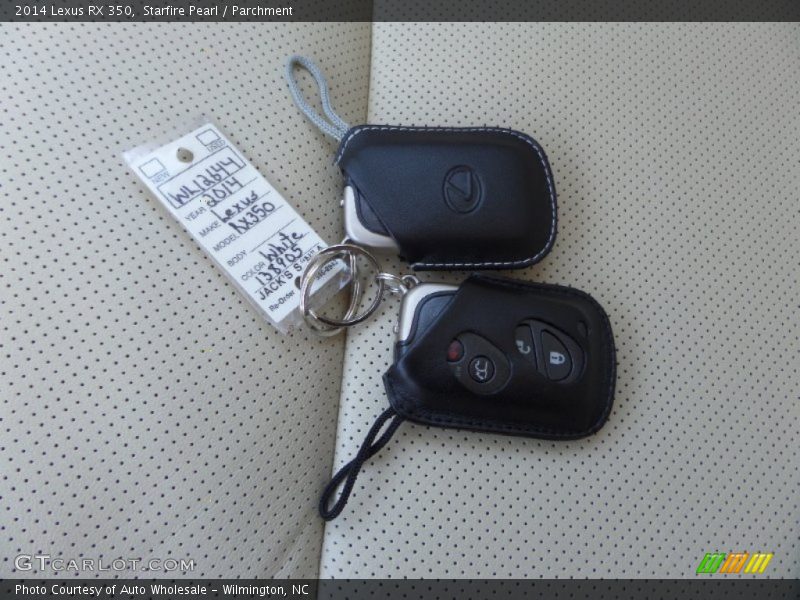 Starfire Pearl / Parchment 2014 Lexus RX 350
