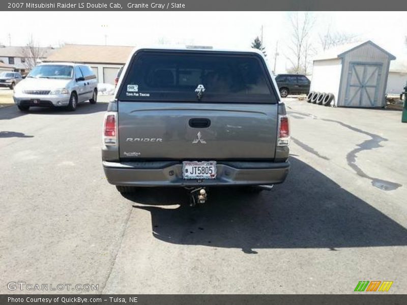 Granite Gray / Slate 2007 Mitsubishi Raider LS Double Cab