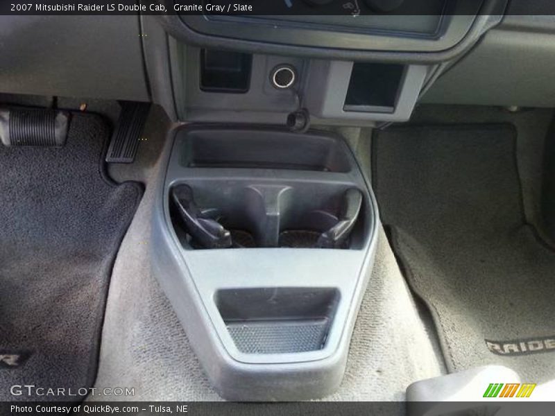 Granite Gray / Slate 2007 Mitsubishi Raider LS Double Cab
