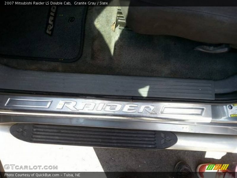 Granite Gray / Slate 2007 Mitsubishi Raider LS Double Cab