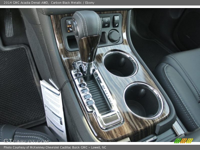 Carbon Black Metallic / Ebony 2014 GMC Acadia Denali AWD
