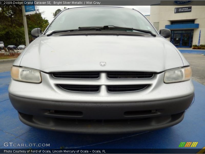 Bright Silver Metallic / Mist Gray 2000 Dodge Grand Caravan SE